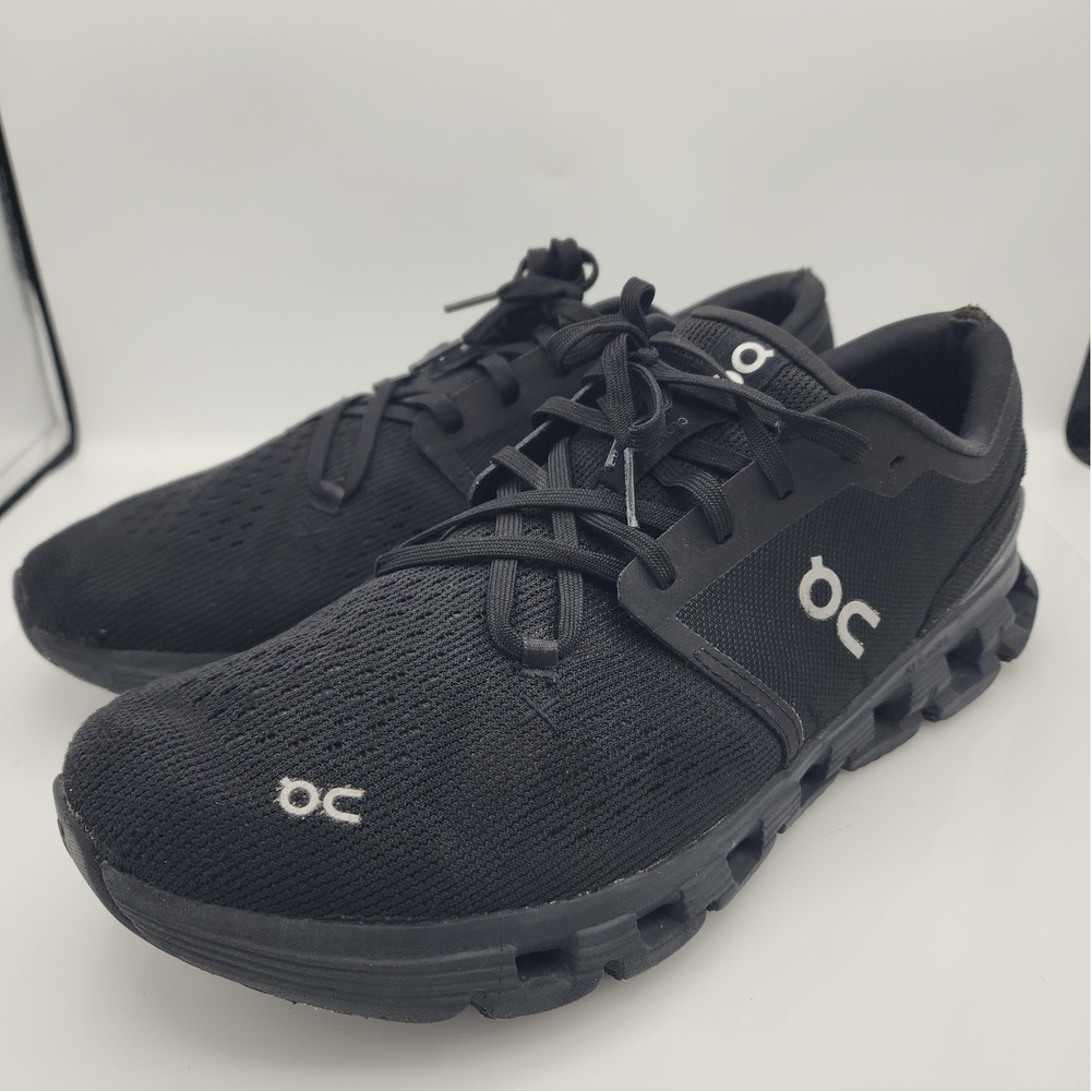 On Cloud X Mens Running Shoes Black Black 3ME30040106 Size 12 EU 47
